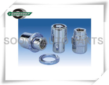 Colorful Guard Wheel Lock Nuts Wheel Nets Locks