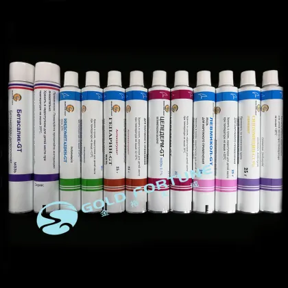 Aluminium Collapsible Tube for Ointment/Eye Ointment/Skin Cream