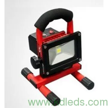 10W rechargeable spot lighting
