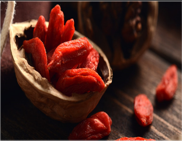 Goji Berry seca orgânica Wolfberry