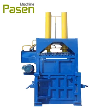 Hydraulic Cardboard Compressor / Baling Press Machine