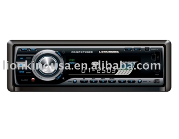 Car MP3/CD Player with SD/MMC Card Slot and Detachable Panel