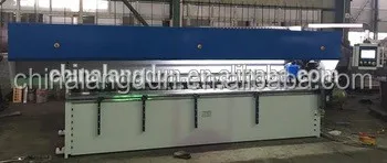 KRRASS Brand CNC V Grooving Machine for Sheet Metal