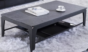 Marble Top Wooden Coffee Table 404#