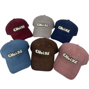 High Quality Low MOQ Custom Logo Promotional Pink Baseball Cap