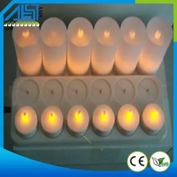 LED Flameless Tea Light Candle With Remote Function