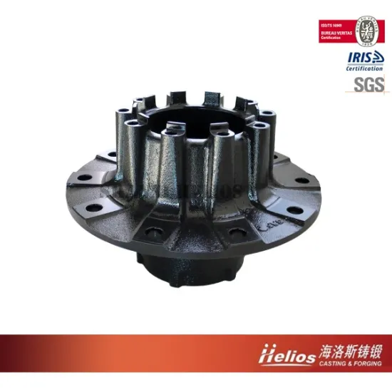 resin sand automatic molding line batch production/ wheel hub