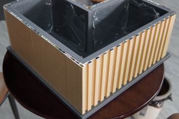 Aluminum honeycomb panels
