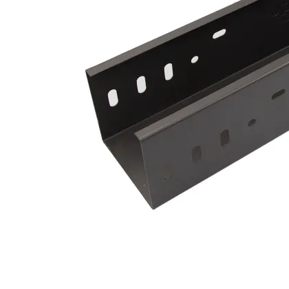 Fireproof and Rustproof Custom Steel Cable Trunking with Power Coating