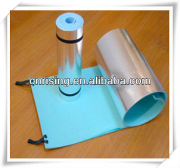 Simple camping mat offering comfort and warmth!