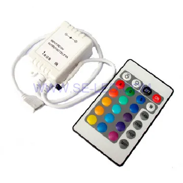 24Key IR LED Controller with one year warranty