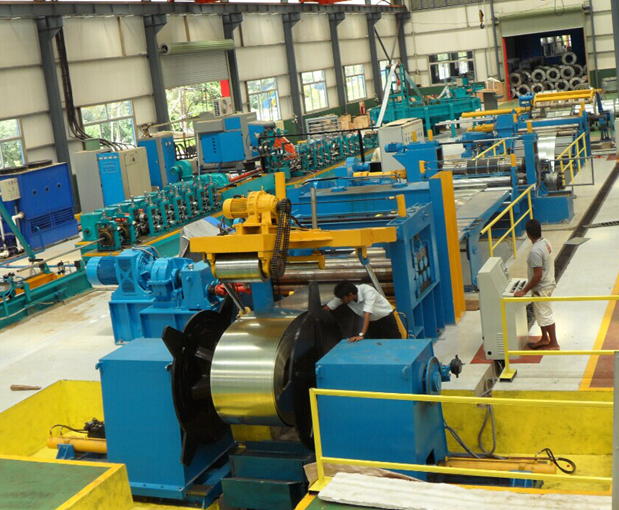 carbon steel coil slitting line