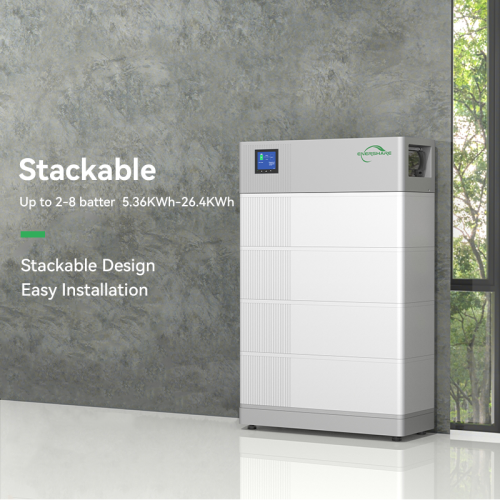 512v high voltage Stack Energy Storage Battery Core