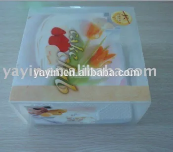 2014 NEW design Clear PVC Box/Clear Plastic Box/Plastic Packaging Box