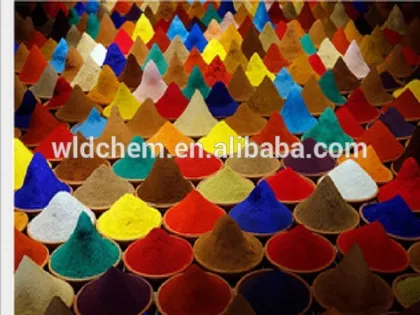 Dip dye Vat dye Brilliant Red GGN dip dye fabric