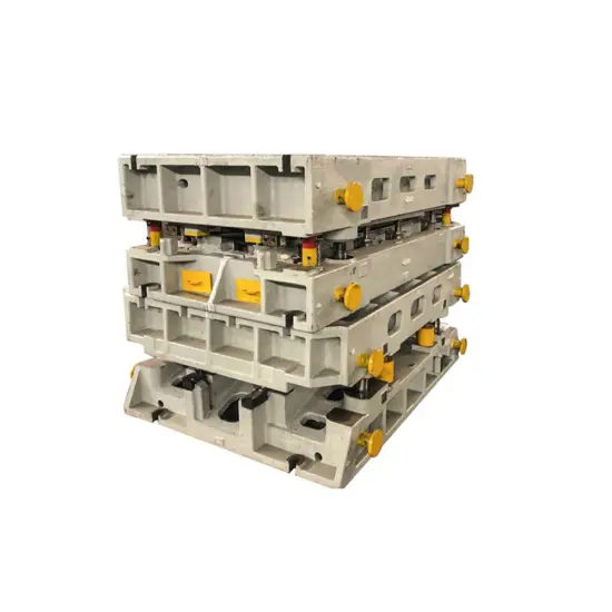 Metal punching mould customization