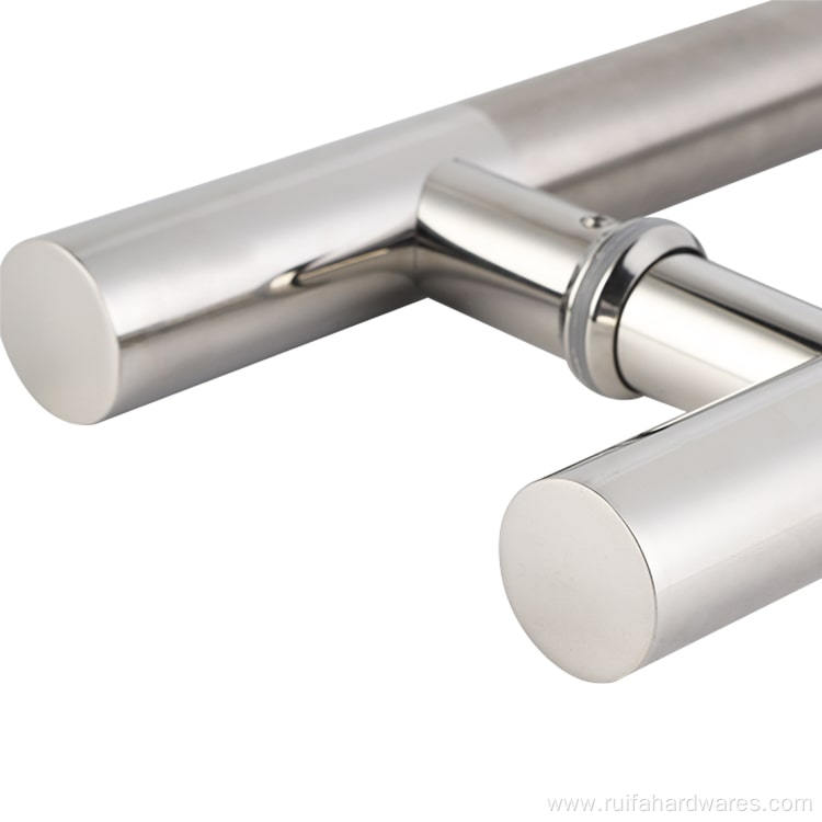 Stainless Steel Glass Door H Handle