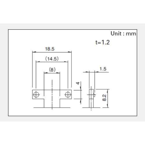 Schiebepotentiometer der Serie RSA0K