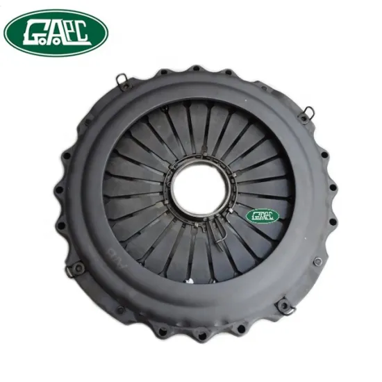 430mm Truck Clutch Disc WG9114160010 - Sinotruk Howo Steyr Spare Parts from Chinese Factory