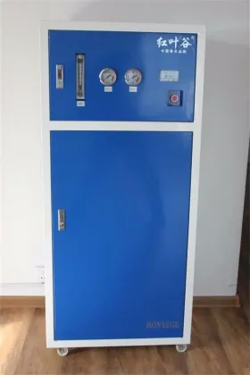 Customized Commercial Water Treatment Process Purification Equipment With RO System