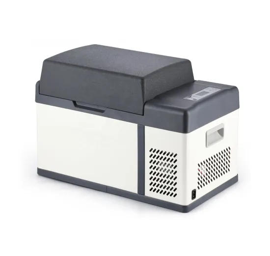 Portable 20L Compressor Fridge for Car - 12V/24V R134a Cooler