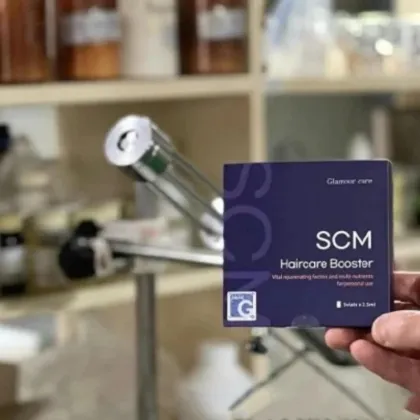 Scm Hair 5*2.5mldr Cyj Hair Filler Aapehair Growth Product Stem Cell Anti Hair Loss Treatment Human Baldness