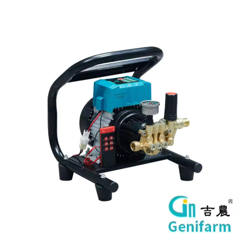 Pulvérisateur agricole portable 48-72 V CC avec pompe