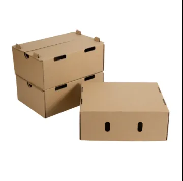 Quality printed wine box packaging Hard wine gift box packaging fruit box