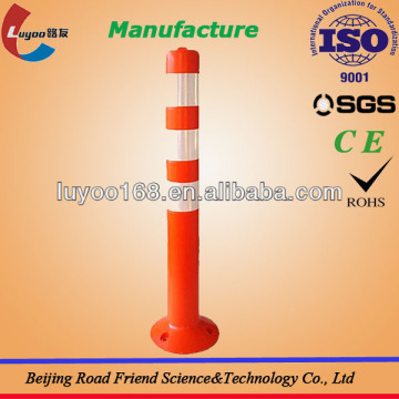 Newest hot selling Flexible PU warning post