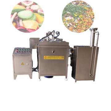 Full Automatic Vacuum Fryer for Chips and Fruits Dehydration Machine