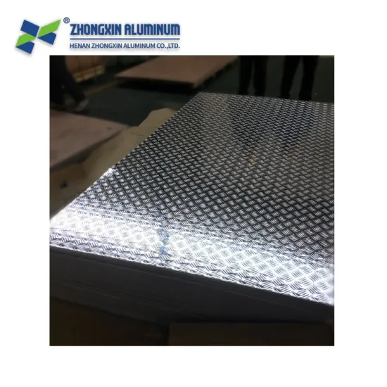 China Manufacturer Aluminum Checker Plate 1050 1060 1100 Price