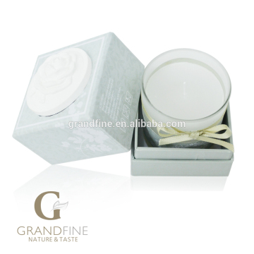 Scented wax candle pass MSDS report and related certification for corporate gift set