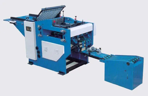 Semi-automatic paper folding machine/paper folder