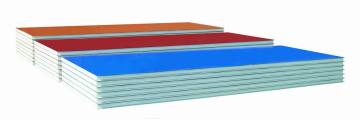 Spray Booth with EPS (epispastics polystyrene) Wall Panel