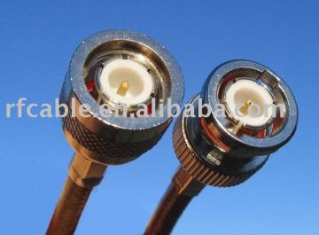 Coaxial Cable RF connector assembly