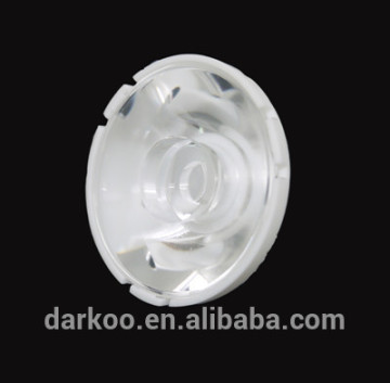 Newest LED optical narrow spot clear lenses stage lamp lens DK4304-XP-G