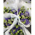 প্রিমিয়াম কৃষক হালকা বেগুনি Lisianthus দীর্ঘ দানি জীবন