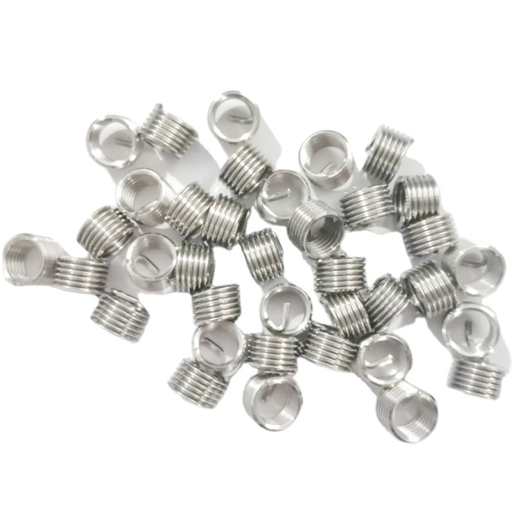 M14*1.25-M16*1.25-7MM Stainless Steel Spark Plug Insert Custom Size Fasteners Screw Nut Pin Thread Size M10 M12 Metric Carton