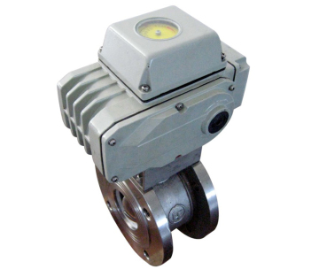 Q941F Floating Soft Seal Electric Ball Valve