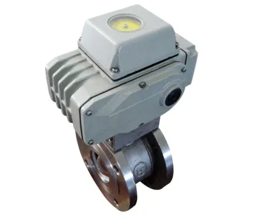 Q941F Floating Soft Seal Electric Ball Valve