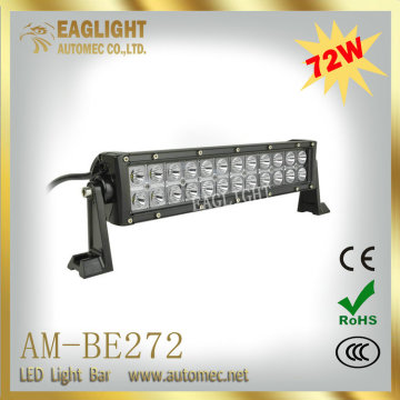 Top quality Newly Black 14.1 inch 72W IP 67 off road led light bar