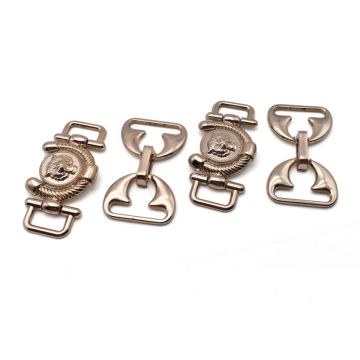 Wholesale Summer Ladies Sandals: High-Quality Customized Shoe Chains with Metal Buckles - Hot Trending Accessories