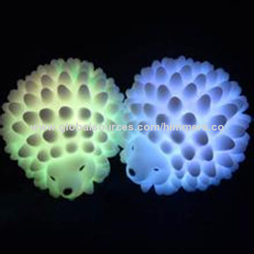 2014 fashion pretty customized promotional colorful baby Night lights