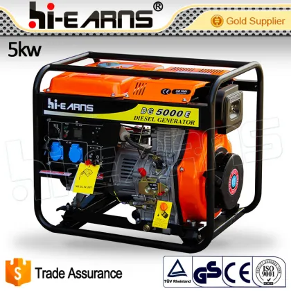 Portable diesel dynamo