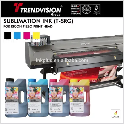 Trendvision Sublimation Ink for Ricoh Gen5 Printers
