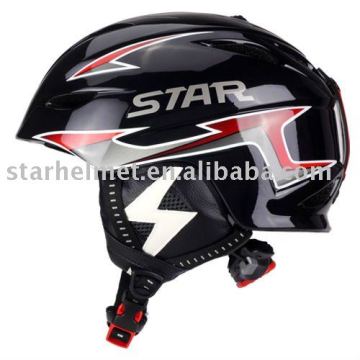 custom ski helmet