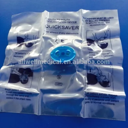 Mouth-to-mouth Filter CPR Face Shield