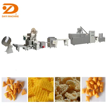 Dayi Fried Corn Chips Production Line