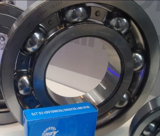 6330 Single Row Hybrid Deep Groove Ball Bearings For Textile Machinery