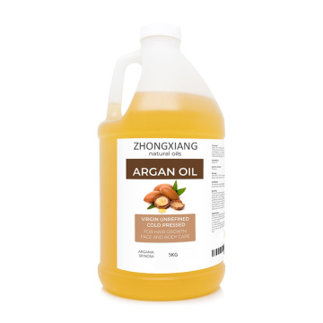 Hurtowa cena masowa 100% czysty organiczny olej arganowy